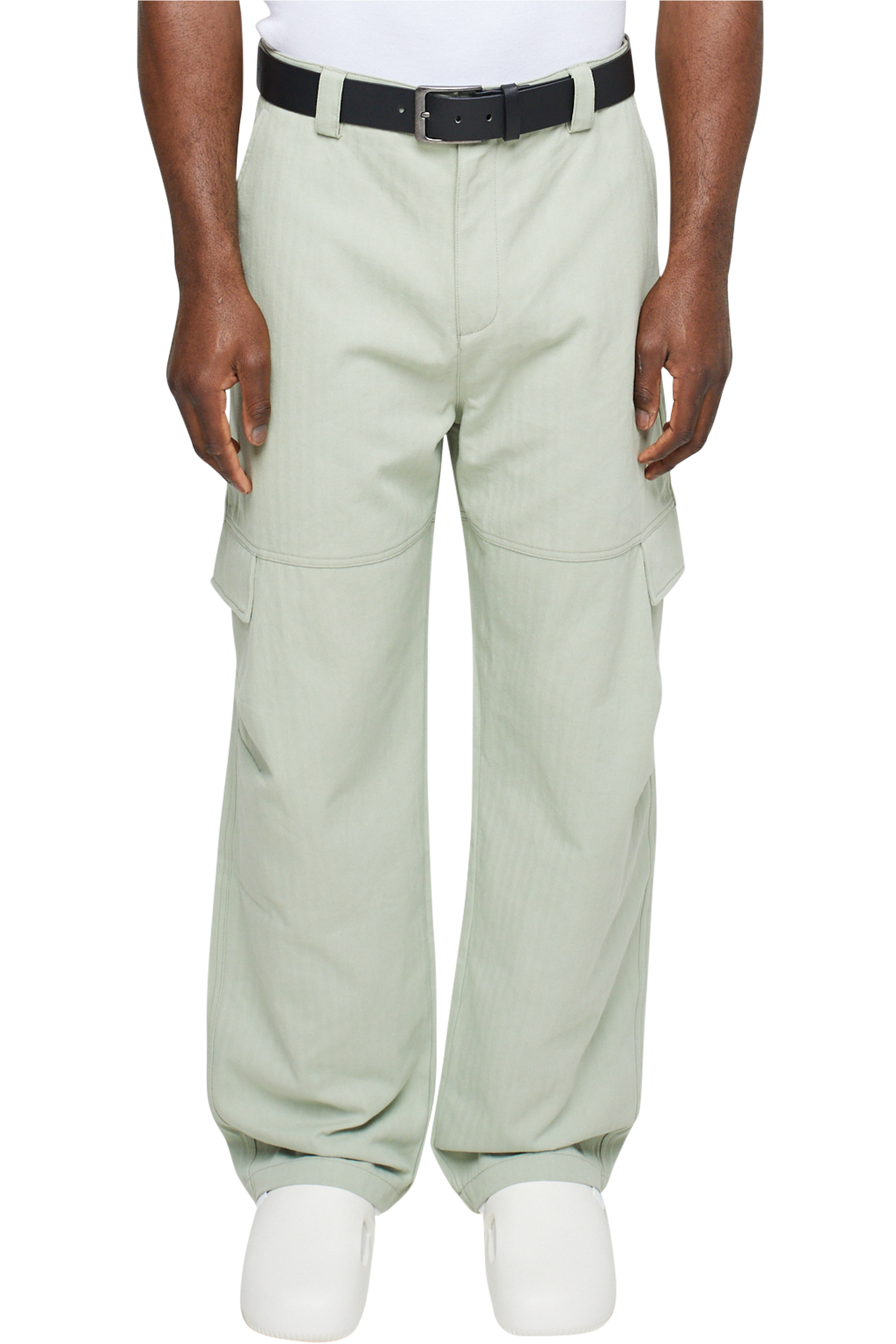 Layer Cargo Pants - Sage Green