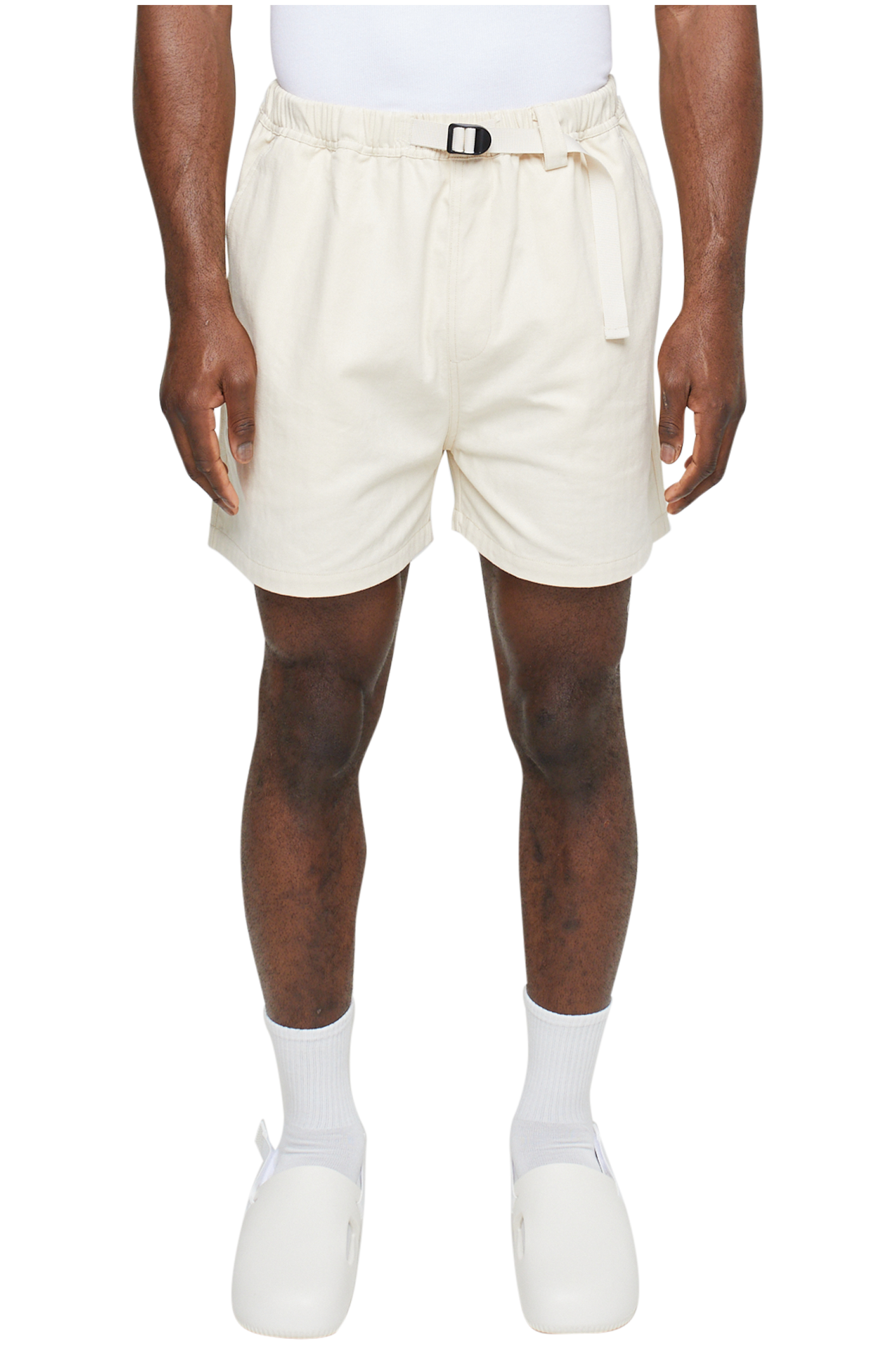 Utility Shorts - Cream