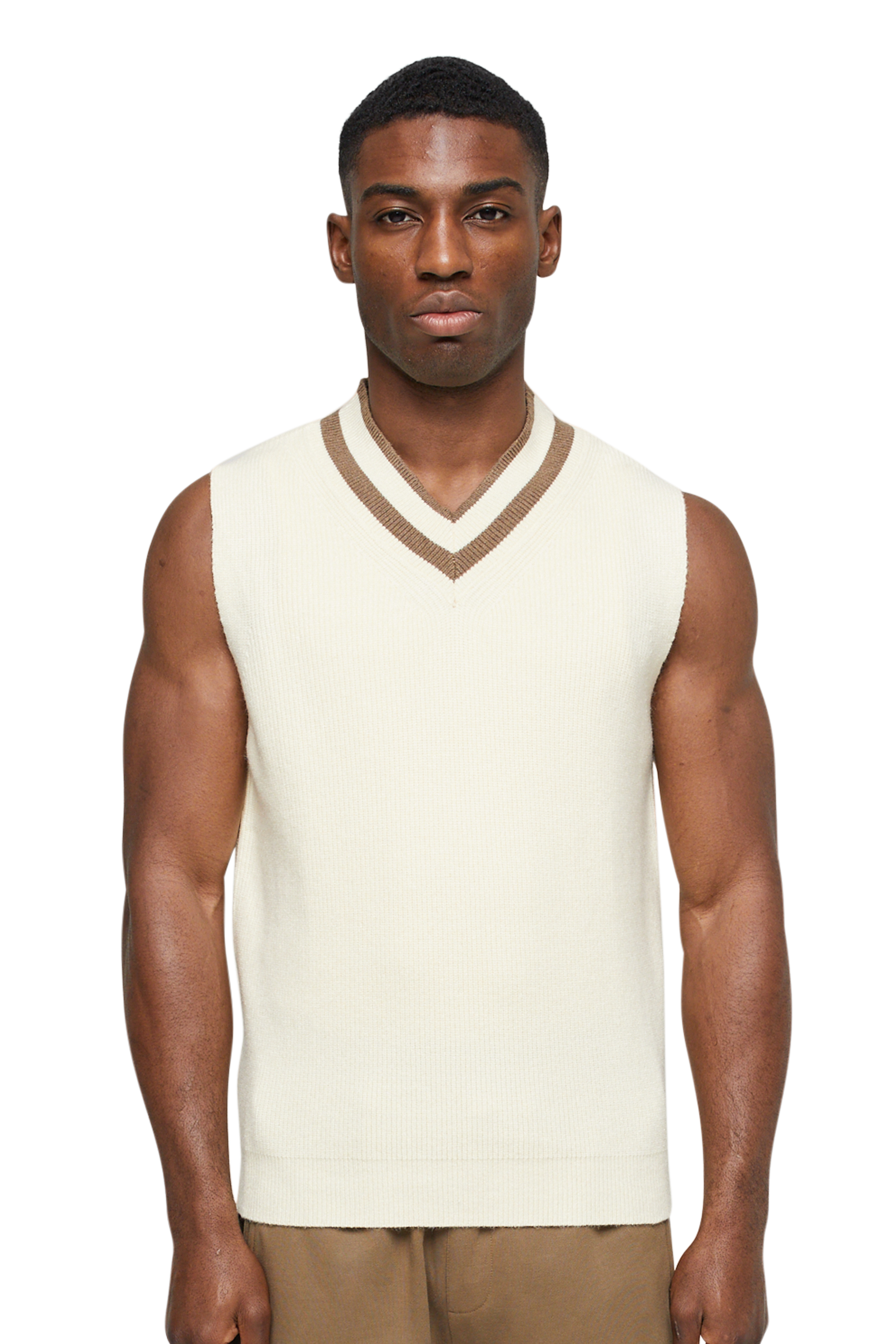 Adora Vest - Cream