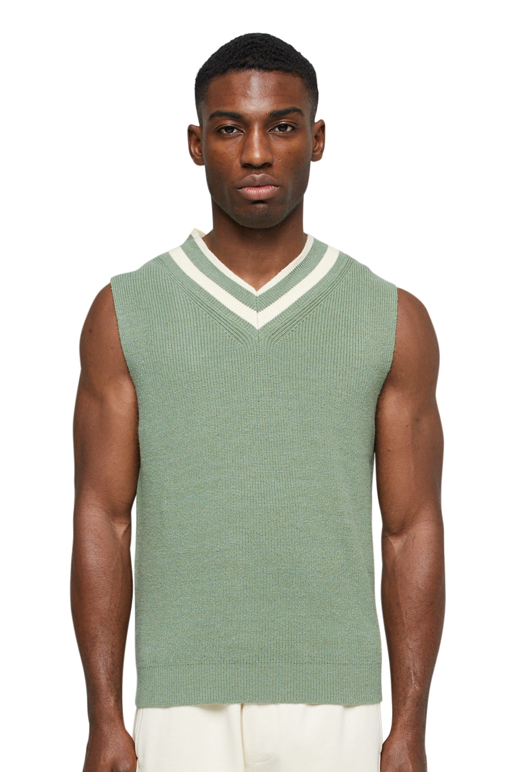 Adora Vest - Sage Green