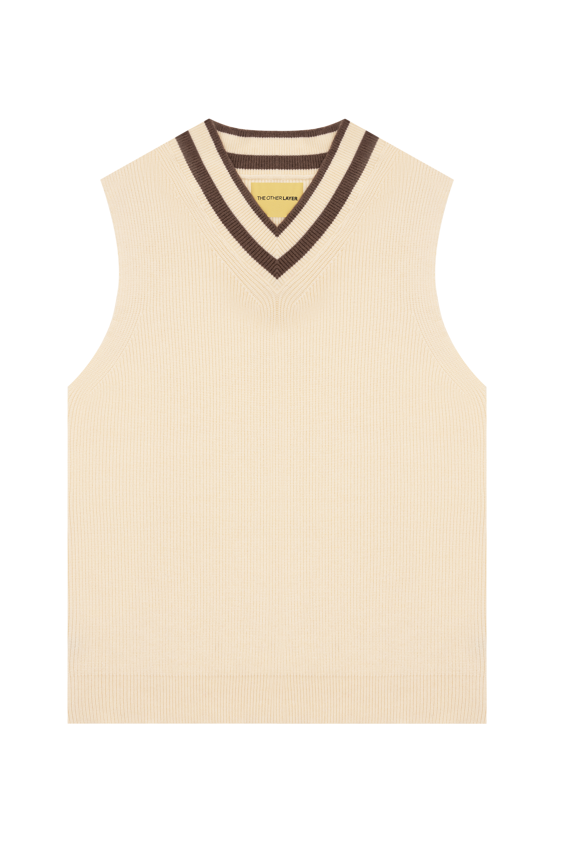 Adora Vest - Cream