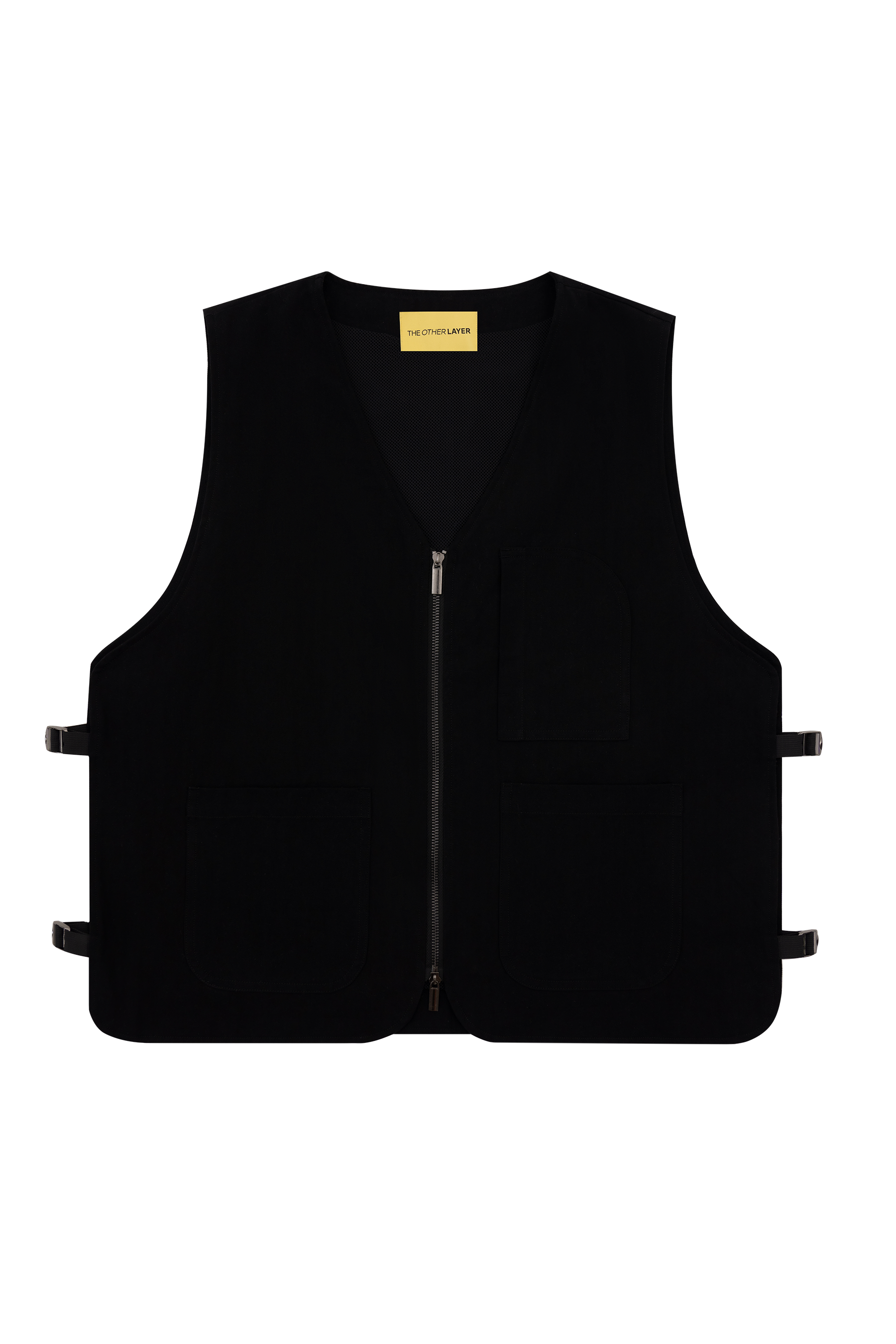 Utility Body Vest - Black