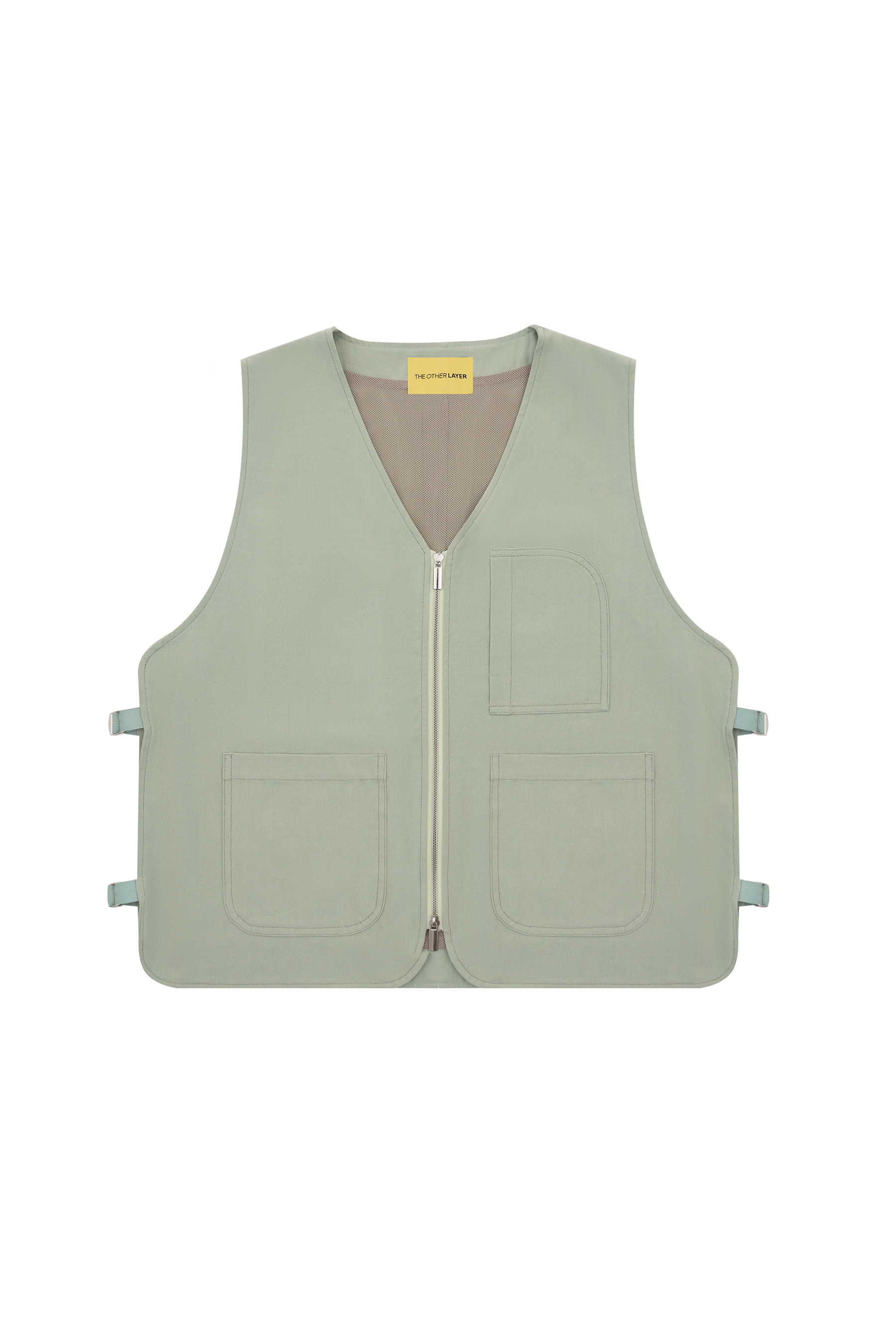 Utility Body Vest - Sage Green