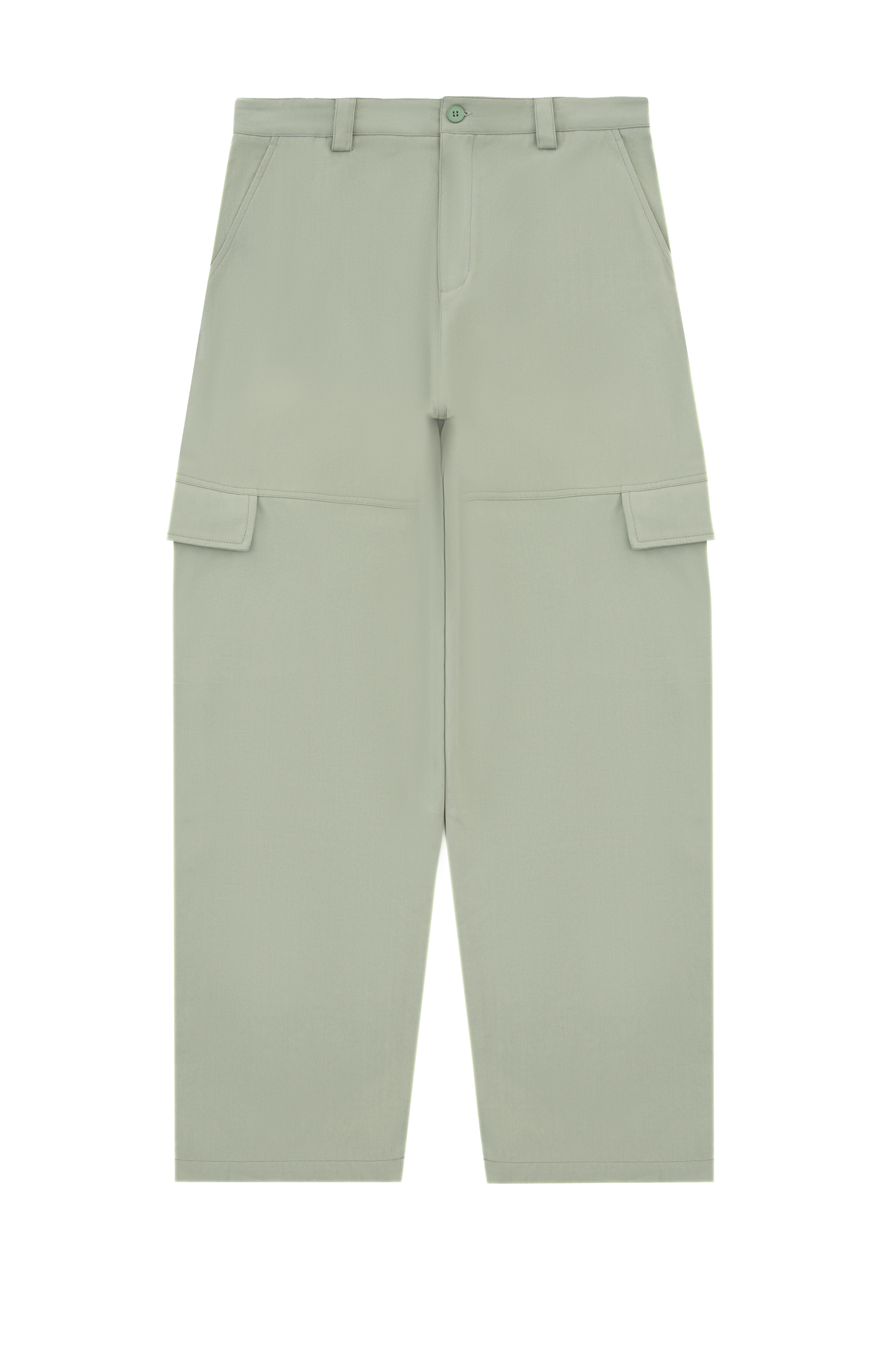 Layer Cargo Pants - Sage Green