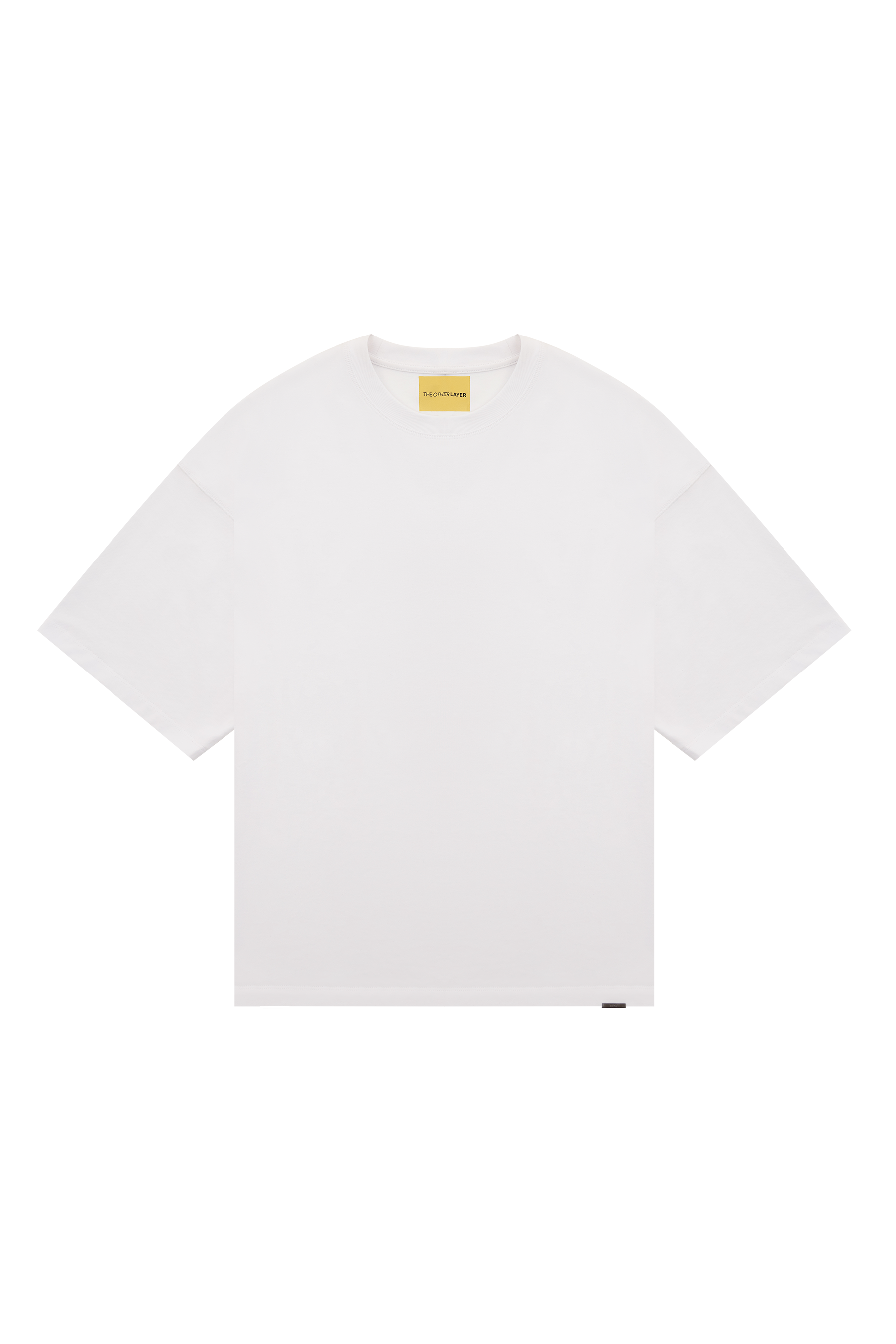 Boxy Tee - White