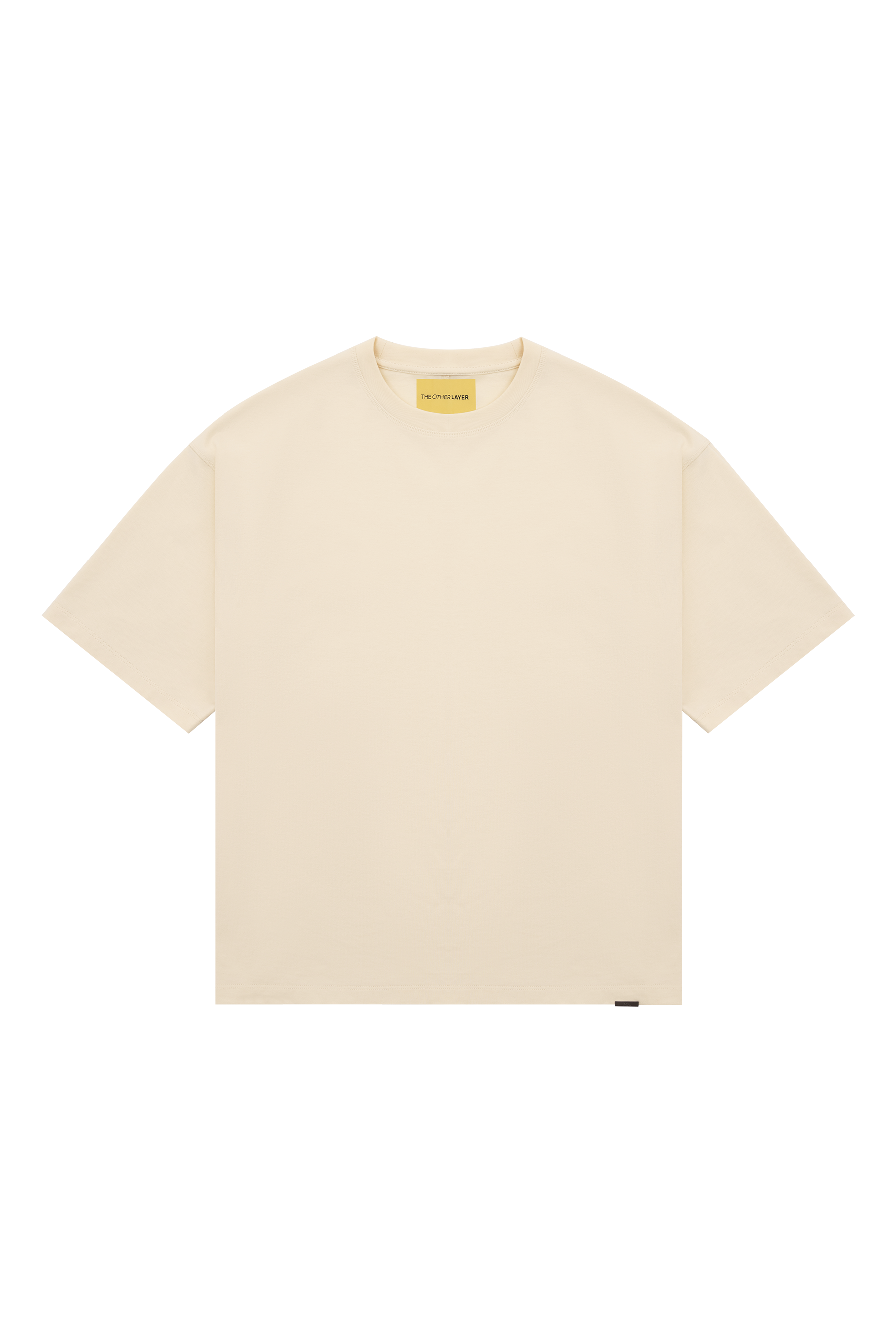 Boxy Tee - Cream