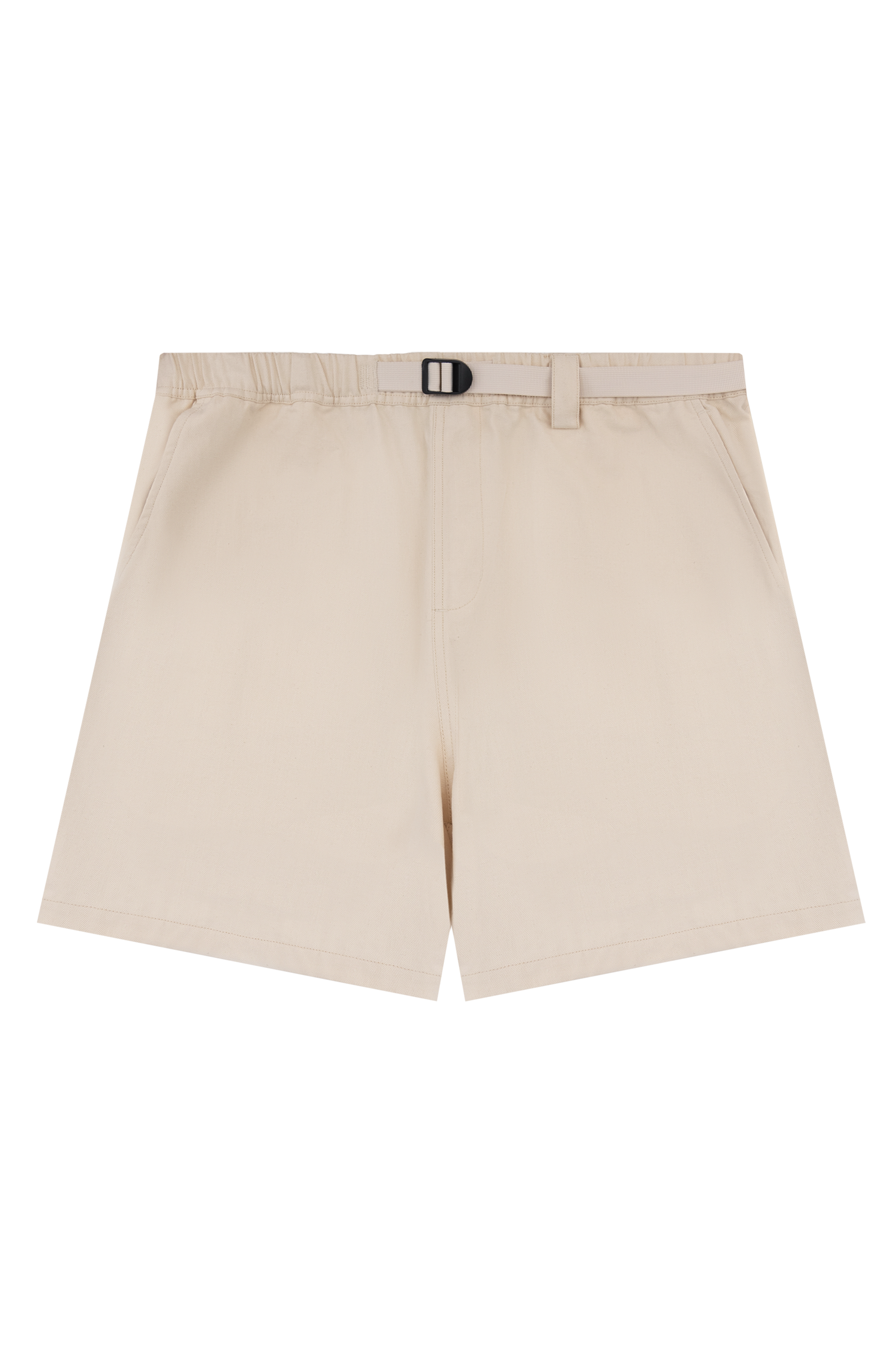 Utility Shorts - Cream